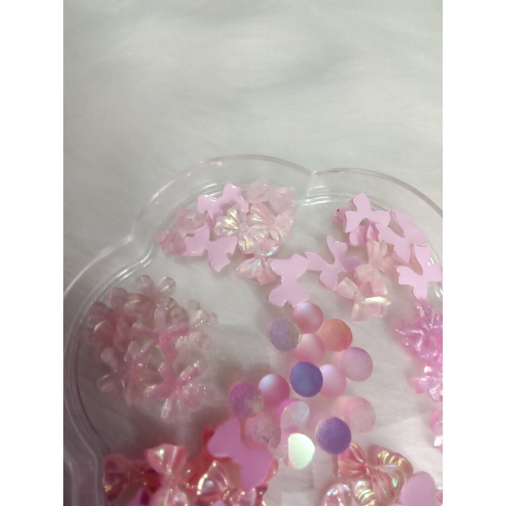 3D Cute‎ Bow Nail Art